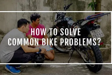 Wie löst man häufige Probleme mit dem Fahrrad?