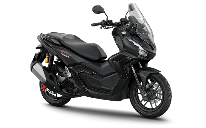 Honda ADV 160 in matt black