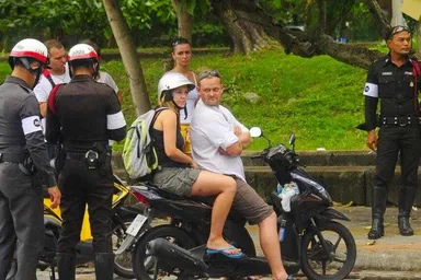 Five Motorcycle Rides through Phuket